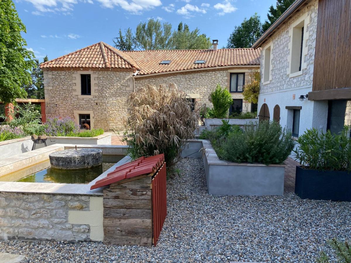 Bed and Breakfast Le Relais De Campagne Trejouls Екстер'єр фото