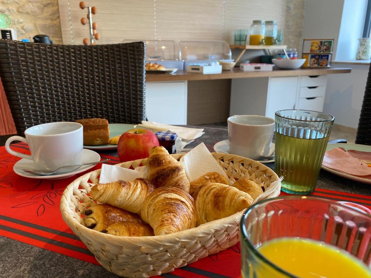 Bed and Breakfast Le Relais De Campagne Trejouls Екстер'єр фото